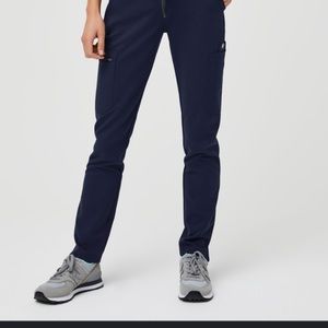 Yola skinny figs XS navy blue
